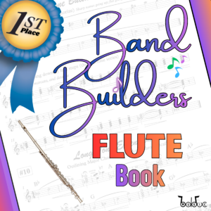 Band Builders Button FLUTE