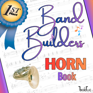 Band Builders Horn Book Banner