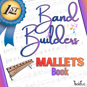 Band Builders Mallet Book Banner
