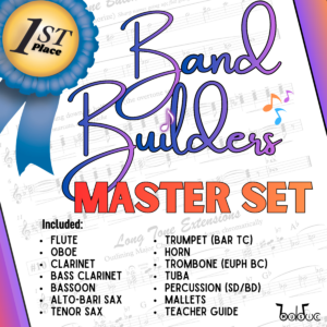 Band Builders Master Set Button