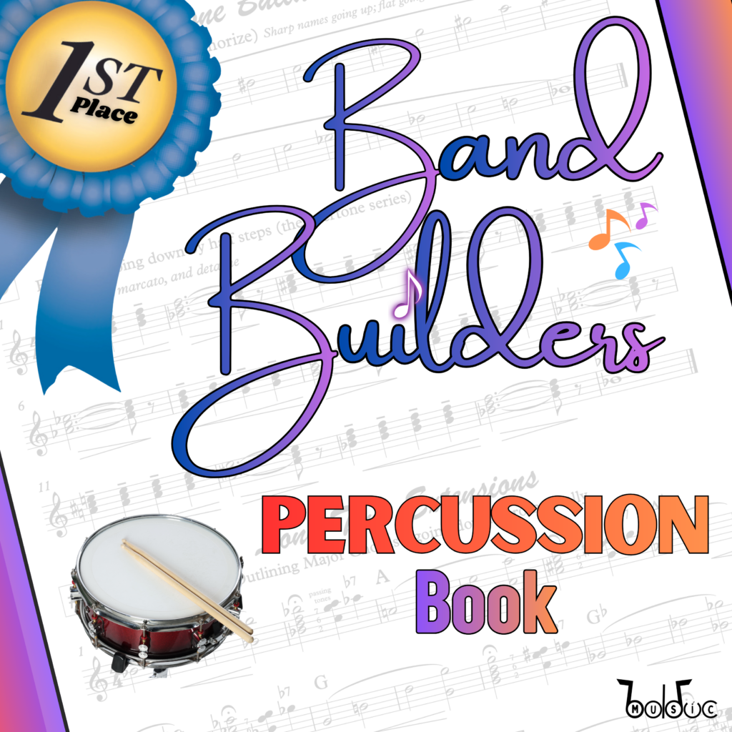 PERCUSSION Book - Bolduc Music