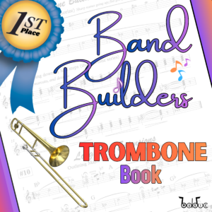 Band Builders Trombone Book Banner