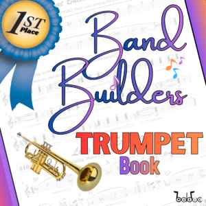 Band Builders Trumpet Book Banner