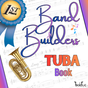 Band Builders Tuba Book Banner