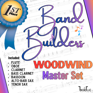 Band Builders Woodwind Bundle Banner