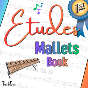 Etudes MALLETS Book Banner