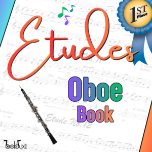 Etudes OBOE Book Banner