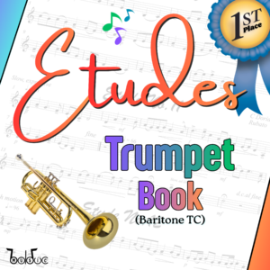 Etudes TRUMPET Book Banner