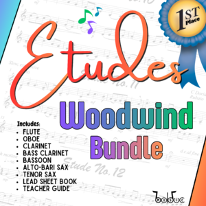 Etudes WOODWIND BUNDLE Banner