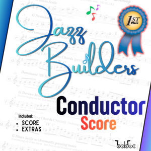 Jazz Builders Conductor Book Banner