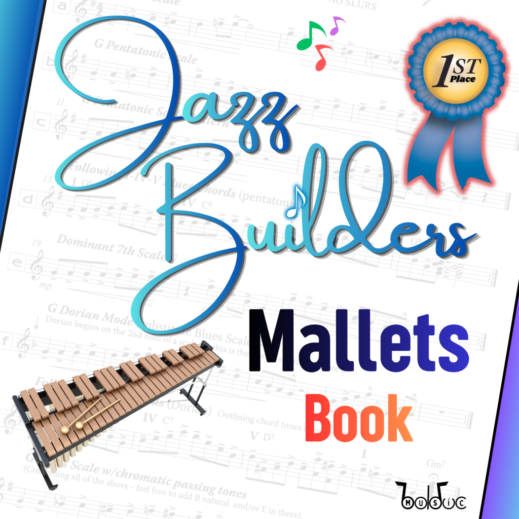 1st Place Jazz Builders Mallet Book - Bolduc Music