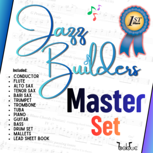 Jazz Builders MASTER SET Button