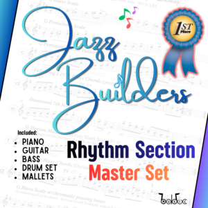 Jazz Builders RHYTHM Master set