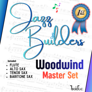 Jazz Builders WOODWIND Master set Banner