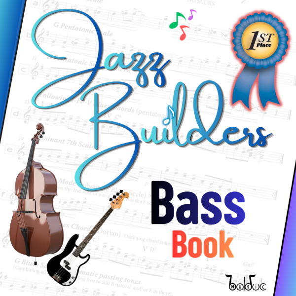 1st Place Jazz Builders Bass Book - Bolduc Music