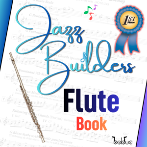 Jazz Builders FLUTE Book Banner