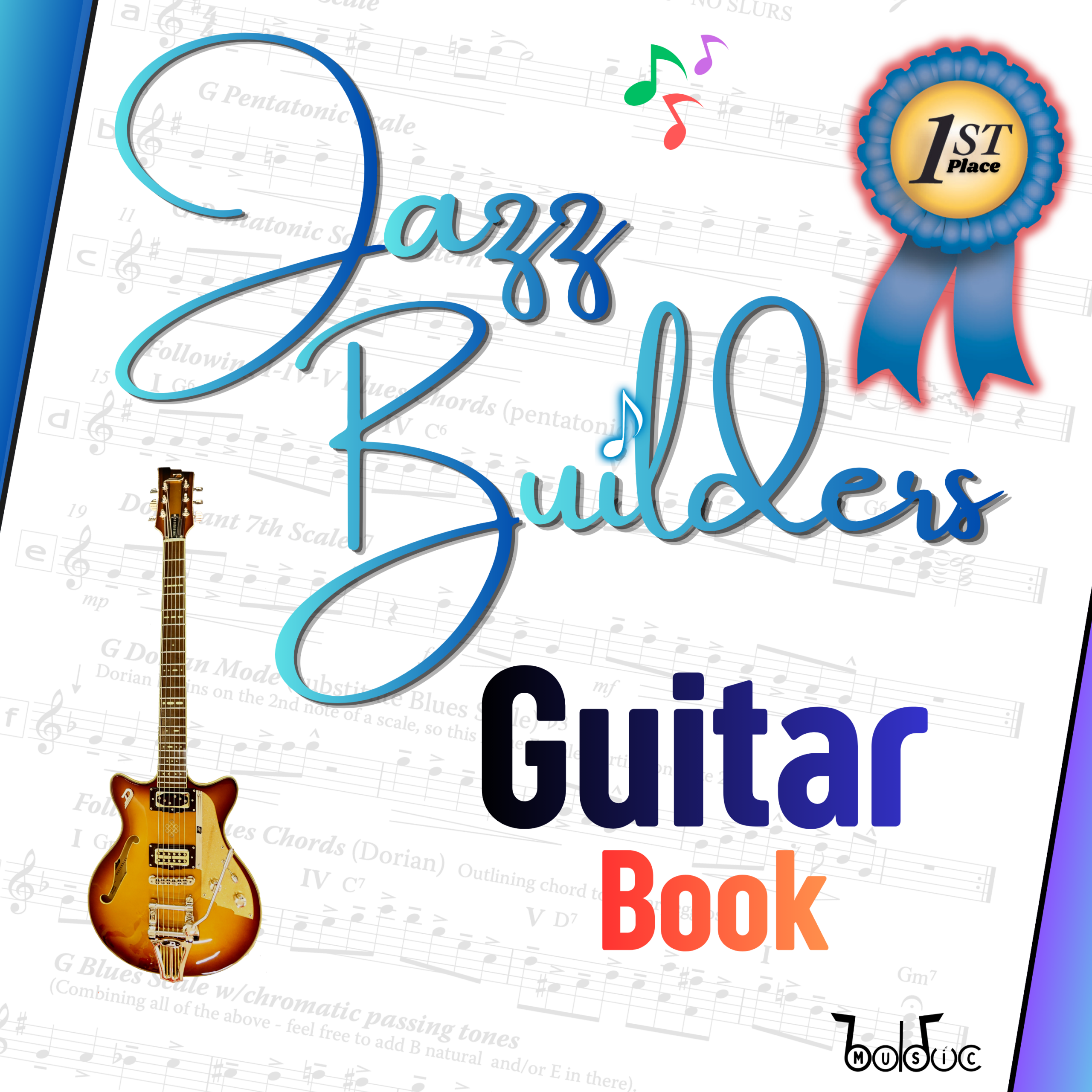 Jazz Builders GUITAR Banner