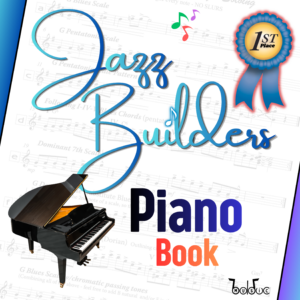 Jazz Builders PIANO Book Banner