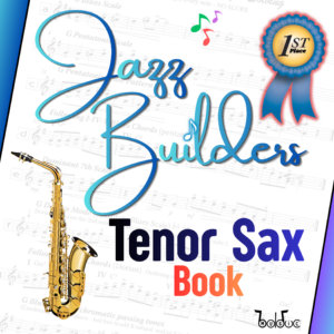Jazz Builders TENOR Book Banner