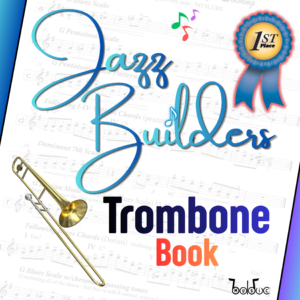 Jazz Builders TROMBONE Book Banner