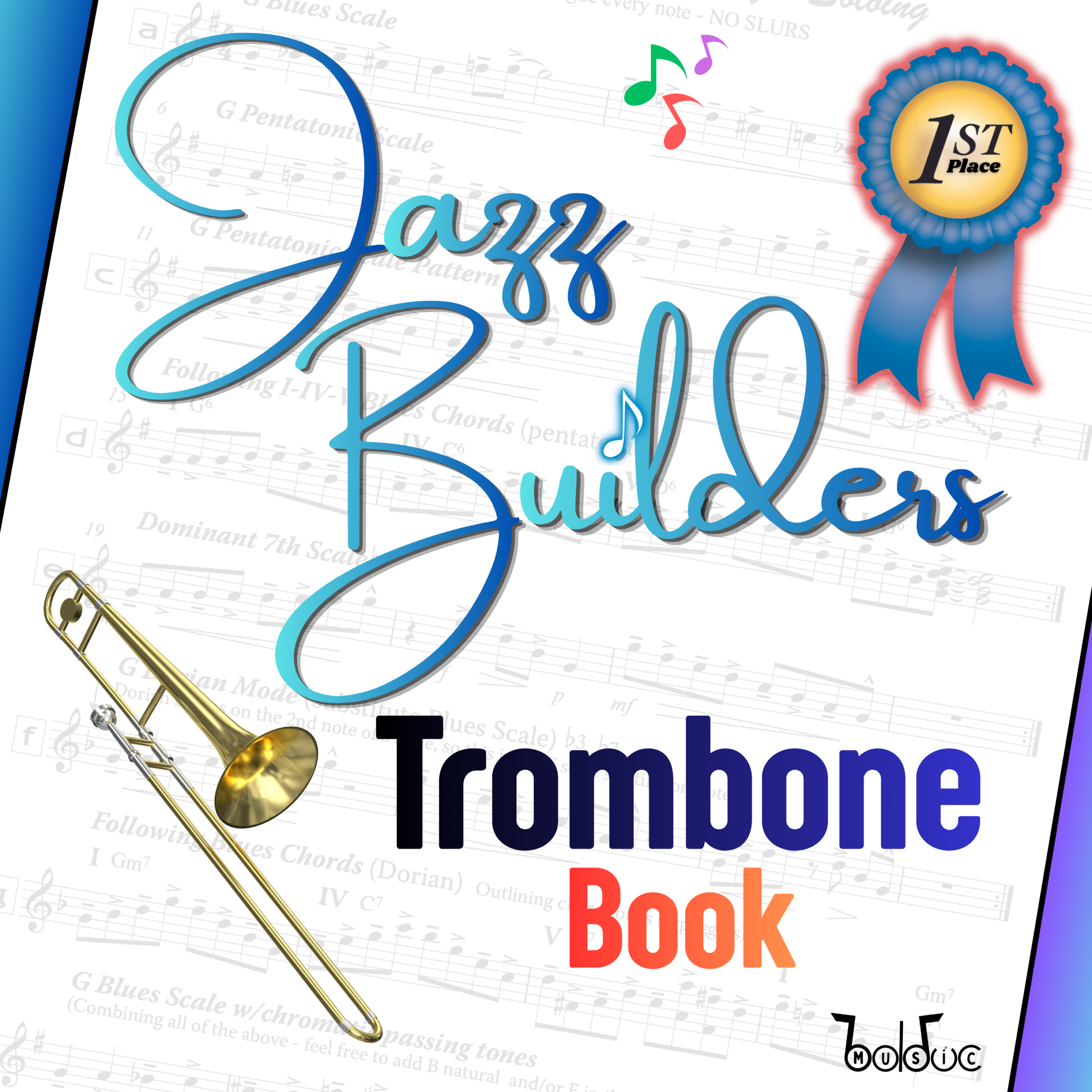 Jazz Builders TROMBONE Book Banner