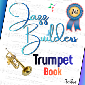 Jazz Builders TRUMPET Book Banner