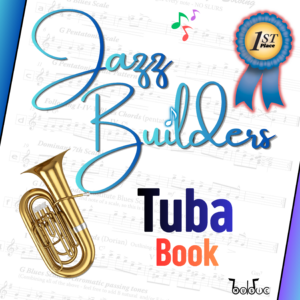 Jazz Builders TUBA Book Banner