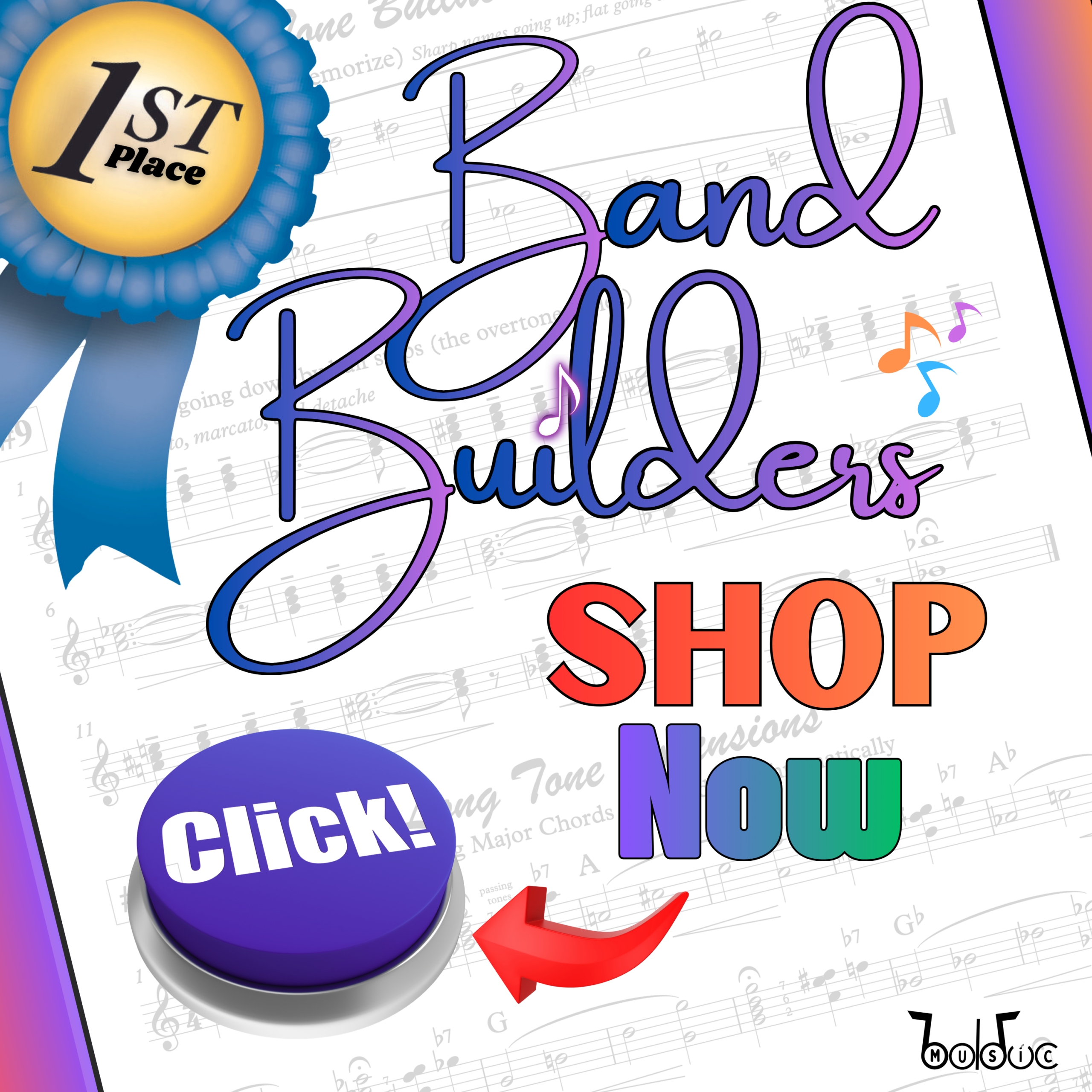 Band Builders Shop Now Button