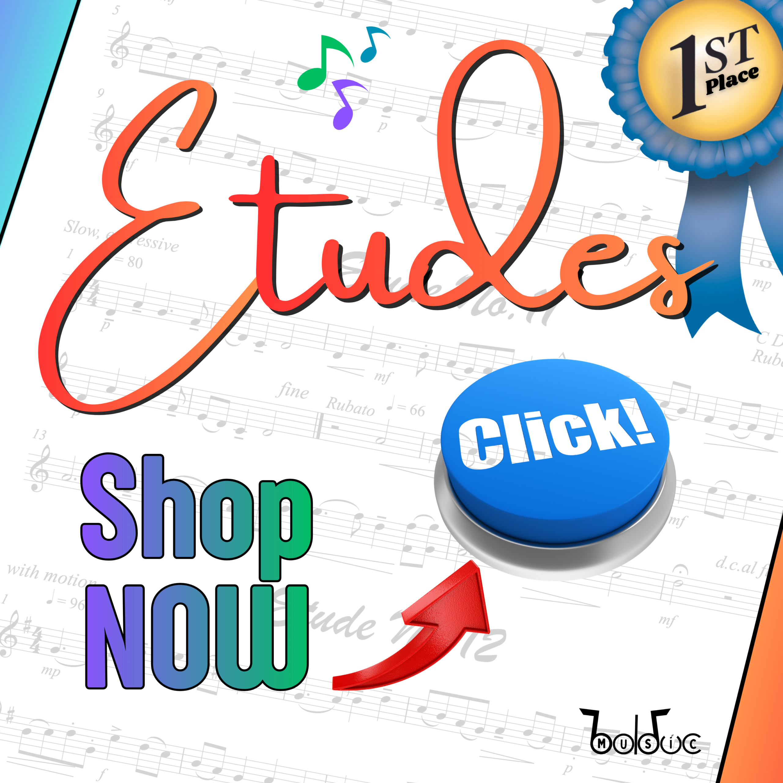 Etudes Shop Now Button